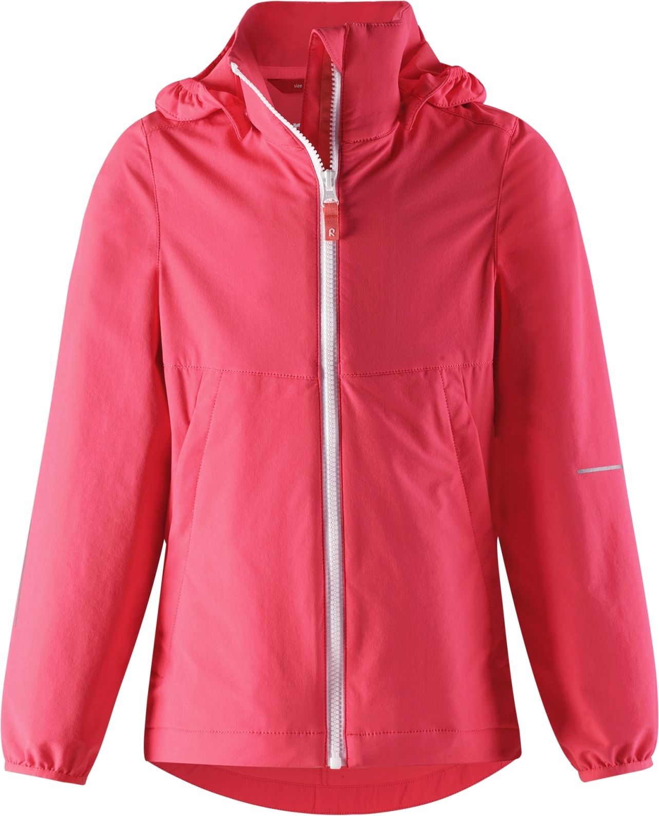 Reima Slusse - neon red 146 - obrázek 1