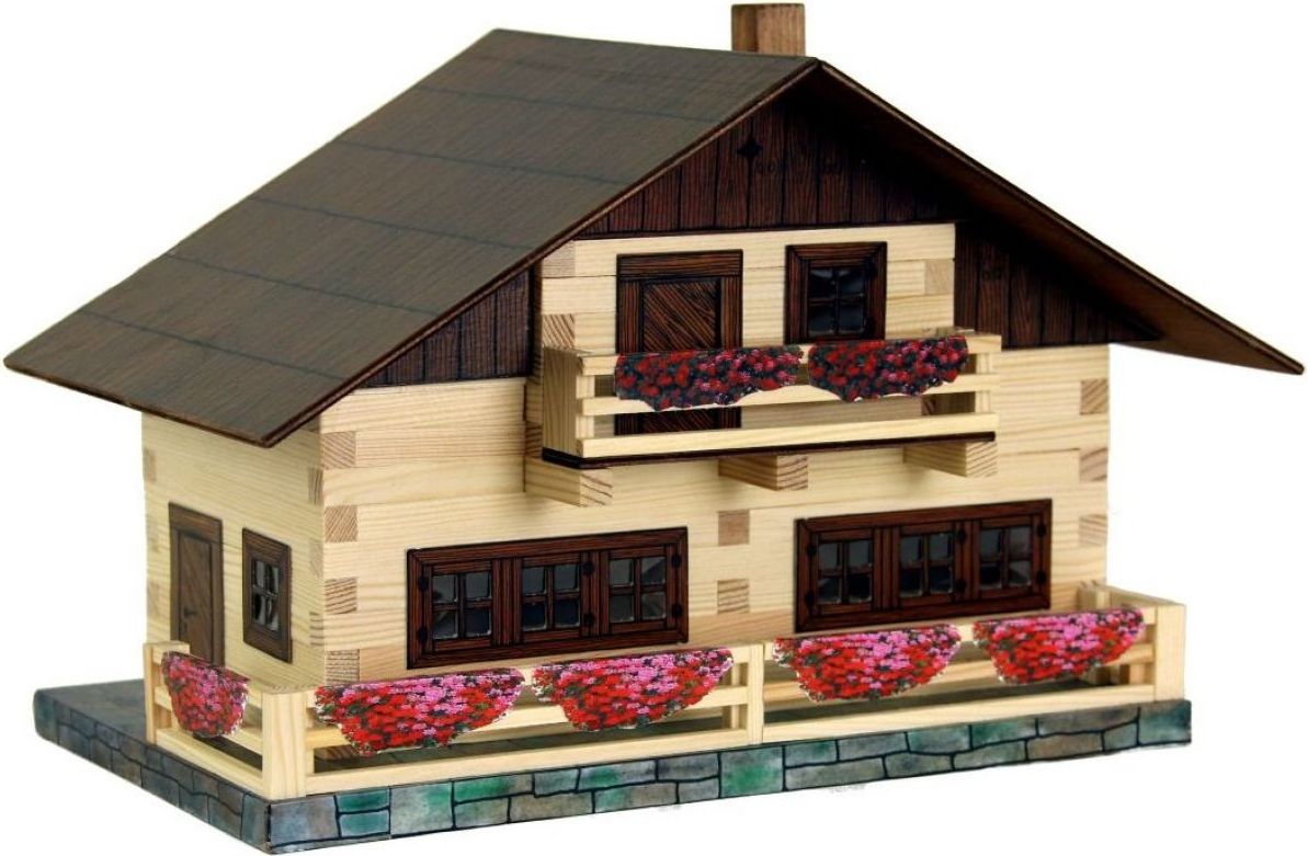 Walachia 43 Alpský dům - obrázek 1