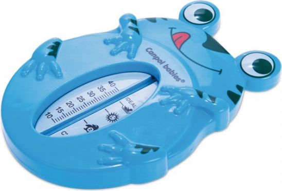 Teploměr do vaničky Canpol babies 9/220 modrá žabka - obrázek 1