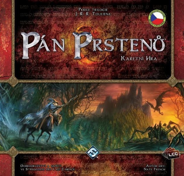 Fantasy Flight Games Desková karetní hra Pán Prstenů v češtině - obrázek 1