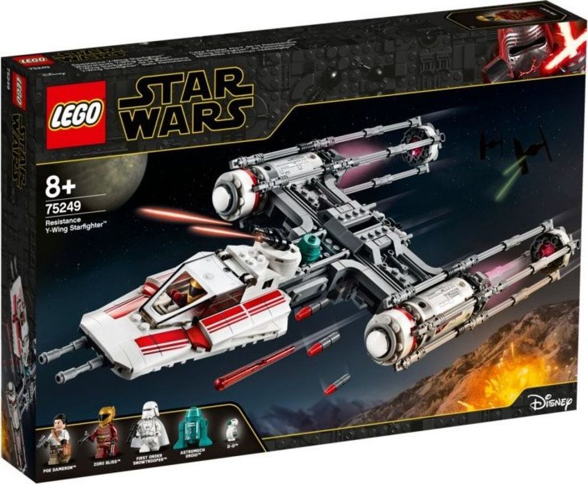 LEGO Star Wars ™ 75249 Stíhačka Y-Wing Odboje™ - obrázek 1