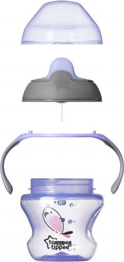 Tommee Tippee Explora First Cup 4m+ 150 ml netekoucí hrnek 1 ks - obrázek 3