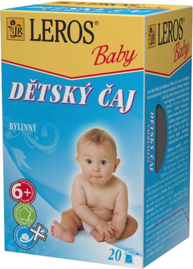 LEROS Baby Dýchací cesty s lípou n.s.20x2g - obrázek 1