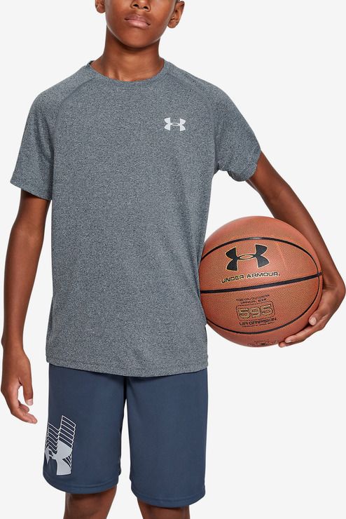 Triko dětské Under Armour | Šedá | Chlapecké | S - obrázek 1
