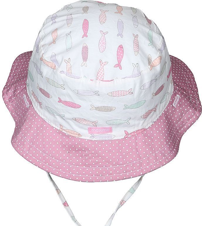 Maximo Mini Hat Reversible - weiss-navy-rot-fische/streifen 53 - obrázek 2