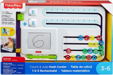 Mattel Fisher Price Matematická tabulka - obrázek 1