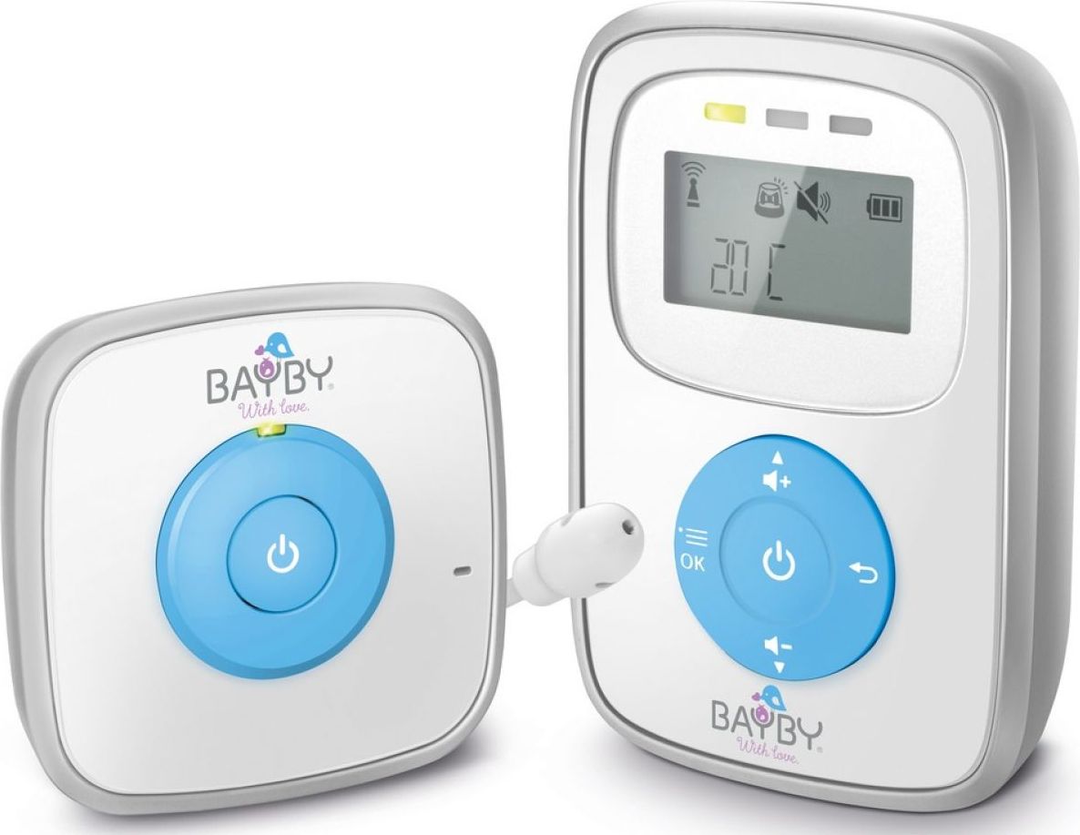 Bayby Digitalní audio chůvička s LCD - obrázek 1