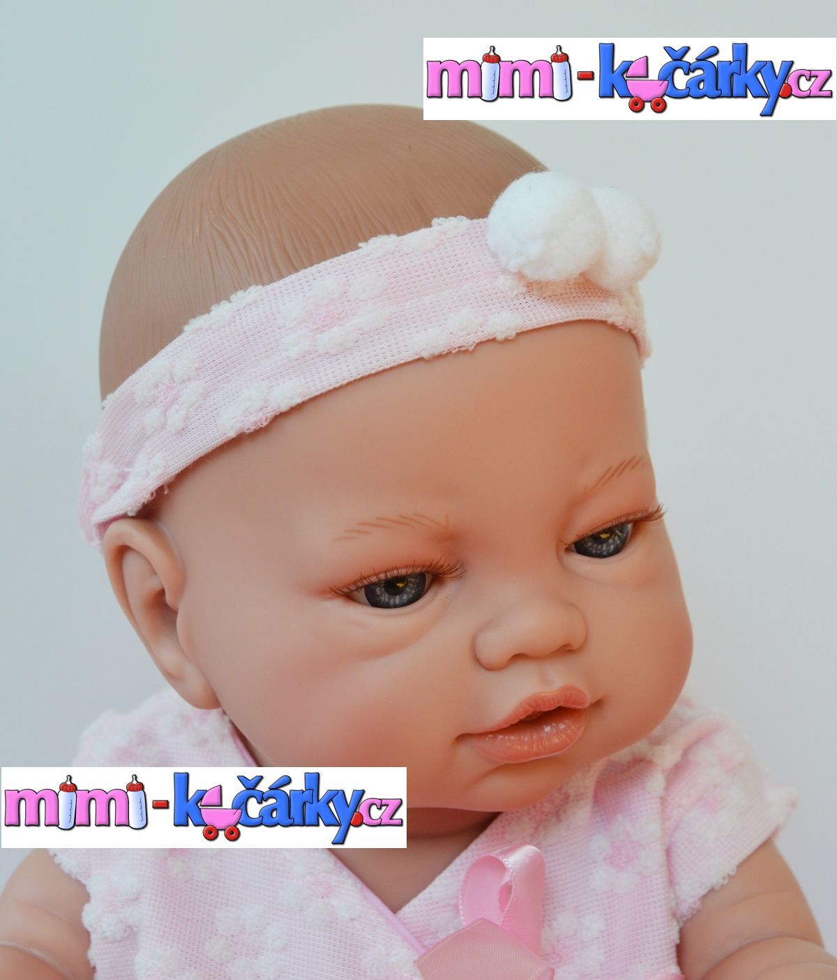 Realistická panenka Berbesa Angels 42 cm + dečka - obrázek 5