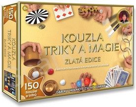 HM Studio Kouzla triky a magie Zlatá edice 150 triků - obrázek 1