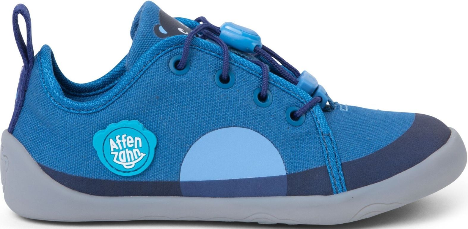 Affenzahn Bobo Bear - Cotton- Blue 31 - obrázek 1