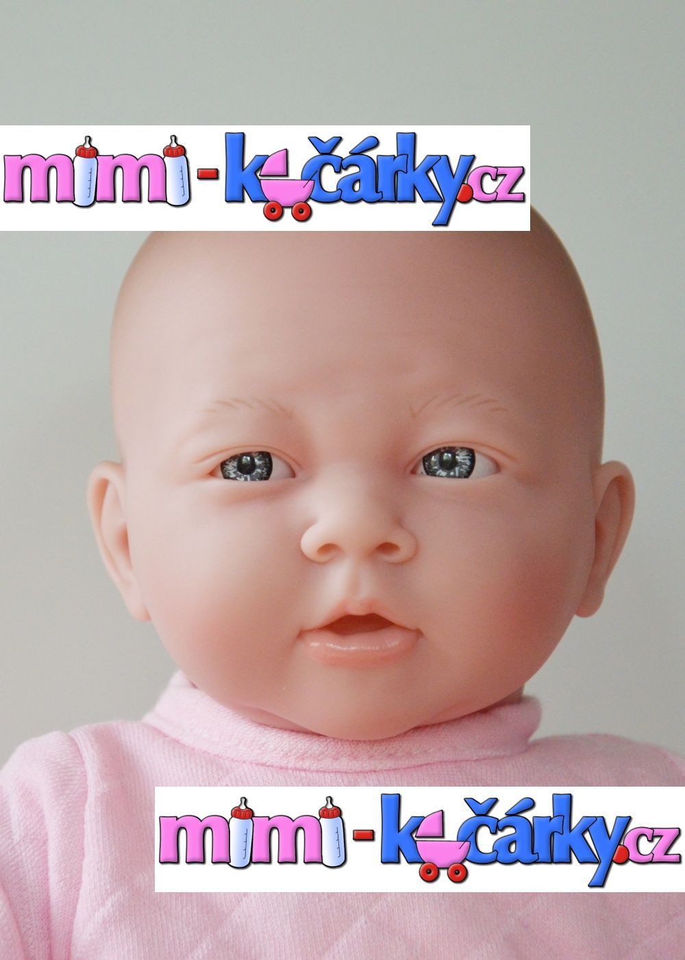 Panenka miminko Berenguer holčička 39 cm v tašce - obrázek 14