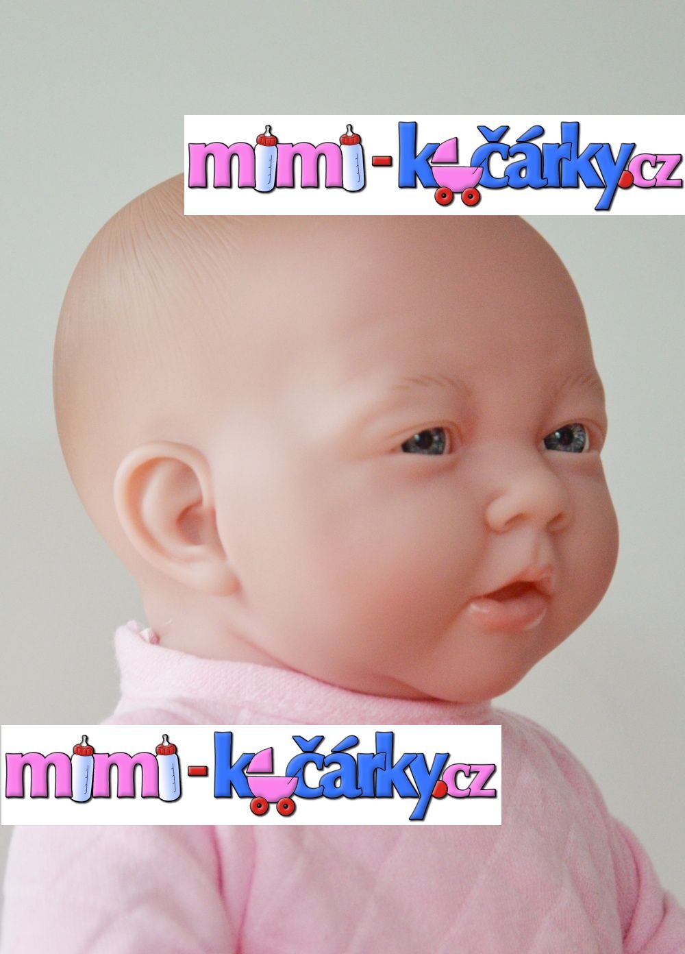 Panenka miminko Berenguer holčička 39 cm v tašce - obrázek 15