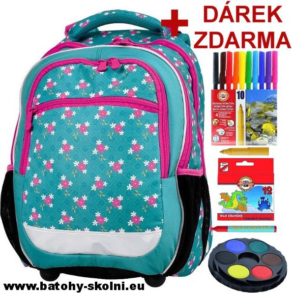 Školní batoh Cute Stil  - Doprava Zdarma - obrázek 1
