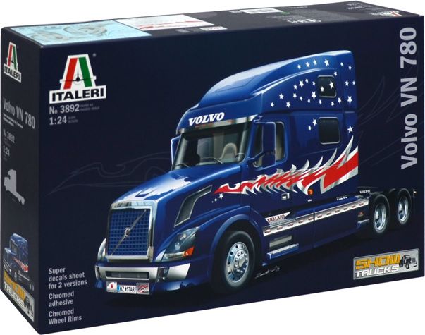 ITALERI Model Kit truck 3892 - VOLVO VN 780 (1:24) - obrázek 1