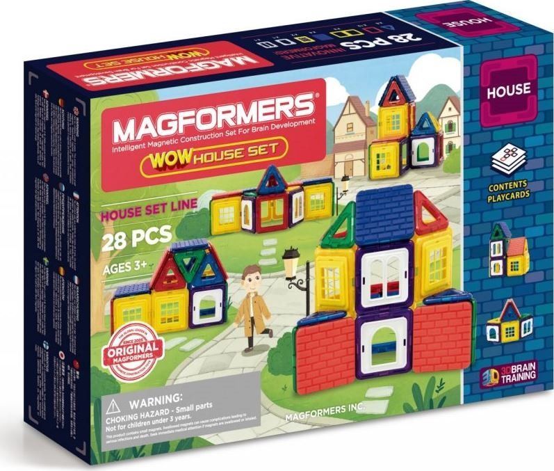 MAGFORMERS Wow House set - obrázek 1