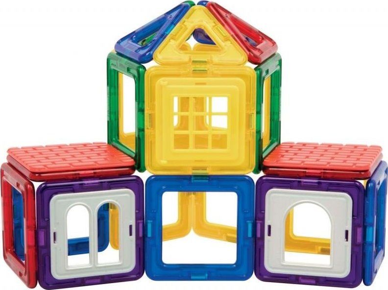 MAGFORMERS Wow House set - obrázek 4