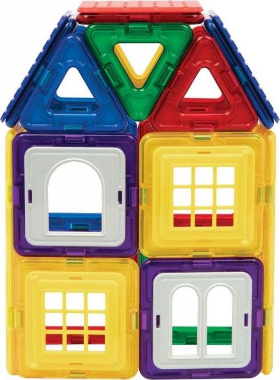 MAGFORMERS Wow House set - obrázek 5