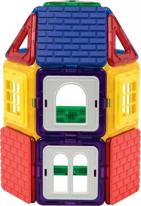 MAGFORMERS Wow House set - obrázek 6