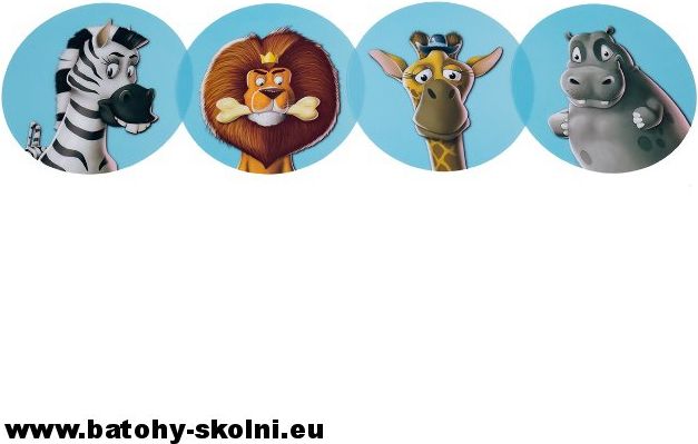 Školní batoh Topgal ZOO zvířátka ENDY 18010 B - Doprava Zdarma - obrázek 11
