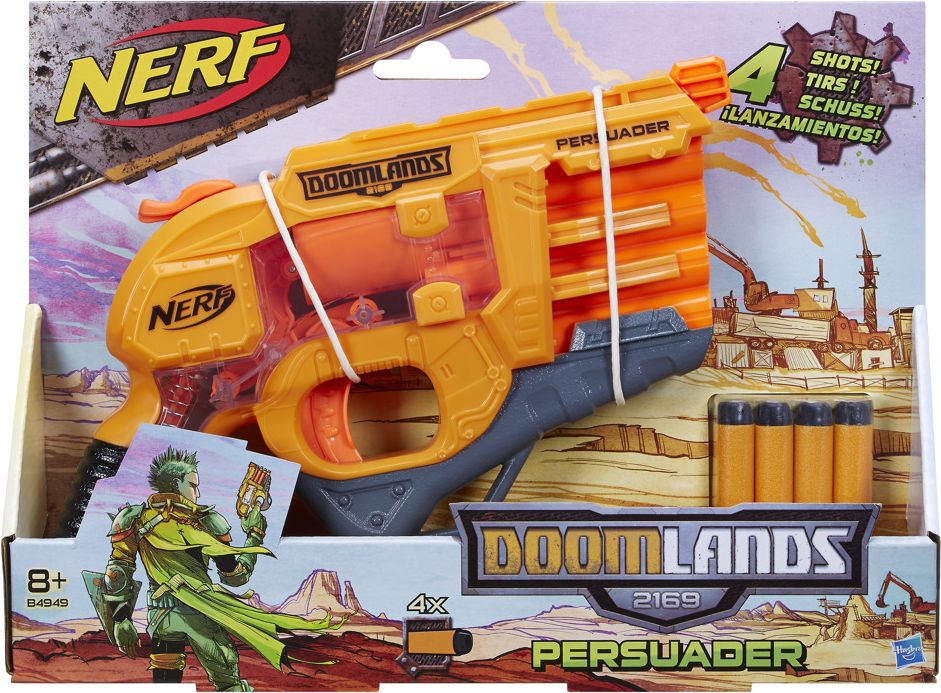 NERF Doomlands Persuader - obrázek 1