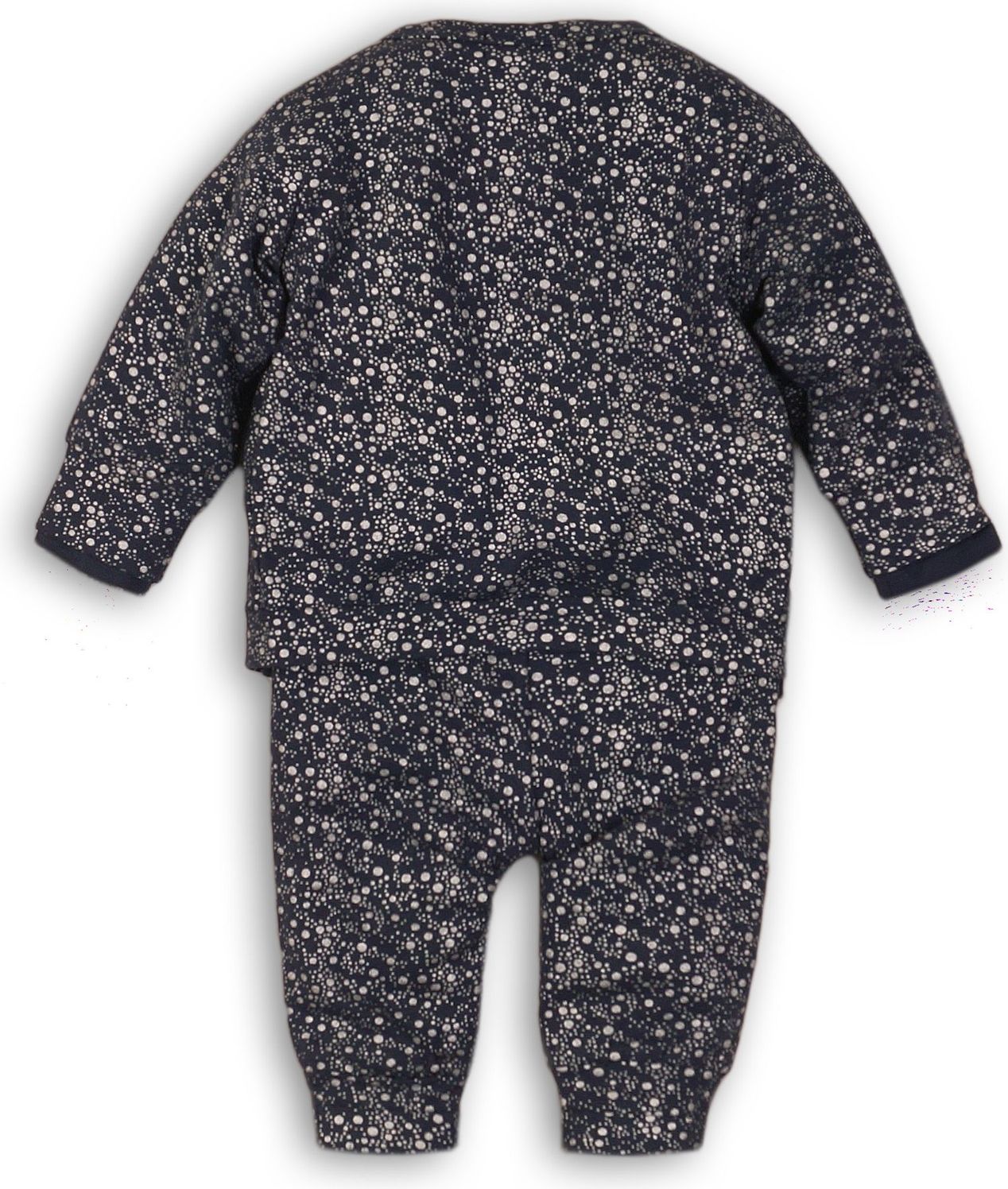 DIRKJE Set 3-dílný B-SO BRIGHT GREAT 74 Navy - Silver - obrázek 2