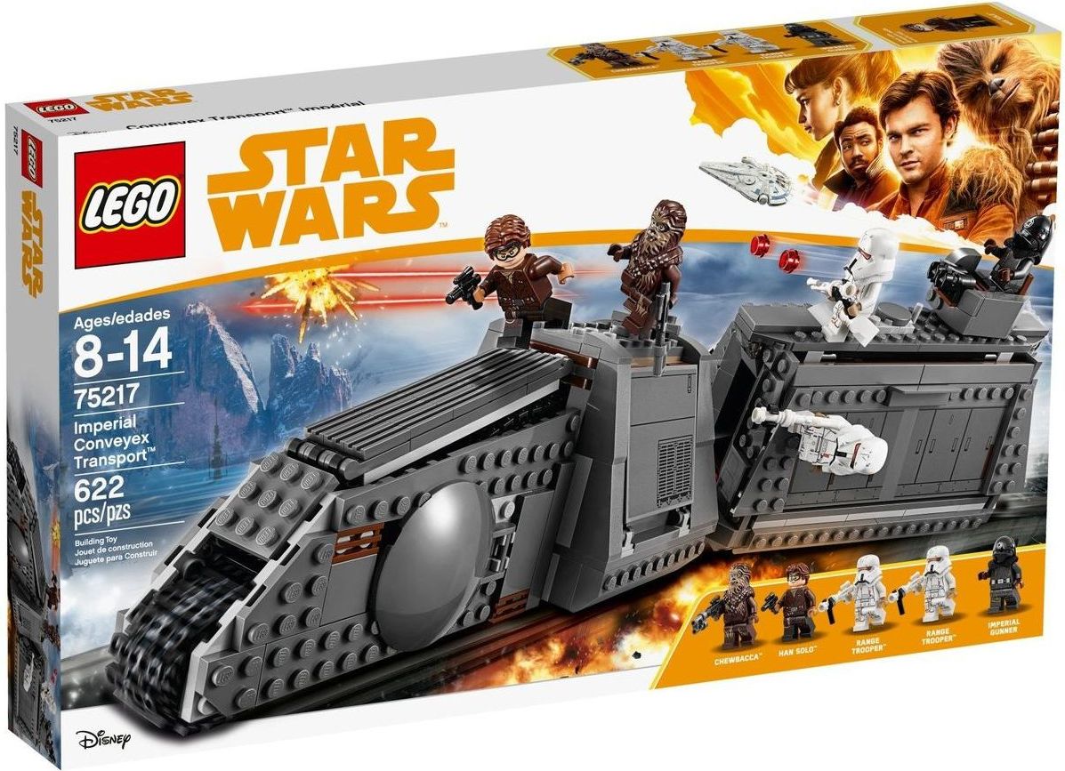 LEGO Star Wars 75217 Conveyex Transport™ Impéria - obrázek 1