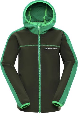 ALPINE PRO NOOTKO 7 Dětská softshellová bunda KJCP144505PA 505 - obrázek 1