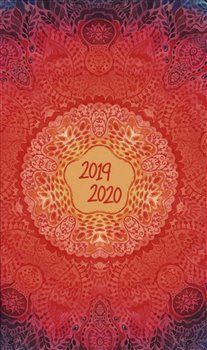 18měsíční diář Petito – Mandala 2019/2020 - obrázek 1