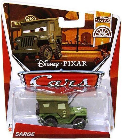CARS 2 (Auta 2) - Sarge (Serža) - obrázek 1