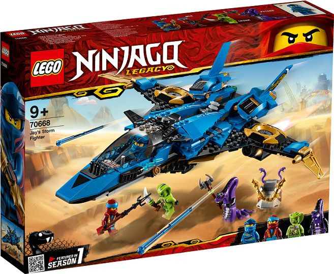 LEGO® Ninjago 70668 Jayův bouřkový štít - obrázek 1