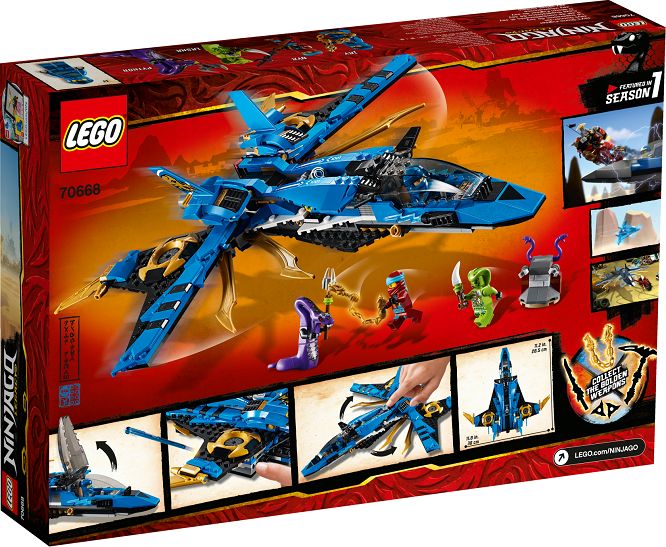 LEGO® Ninjago 70668 Jayův bouřkový štít - obrázek 2