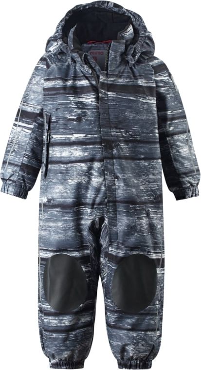 REIMA Dětský membránový overal Maa - soft black 74 - obrázek 1