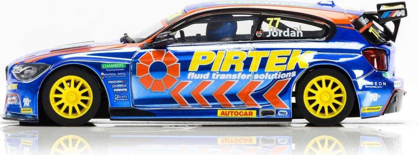 Autíčko Touring SCALEXTRIC C3914 - BMW Series 1 NGTC - BTCC 2017 Andy Jordan (1:32) - obrázek 2
