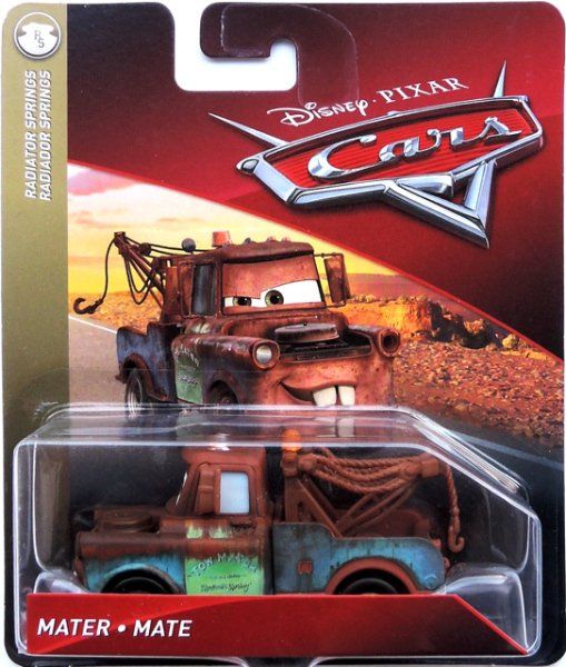 CARS 3 (Auta 3) - Mater (Burák) - obrázek 1