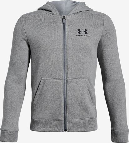 Rival Mikina dětská Under Armour | Šedá | Chlapecké | M - obrázek 1