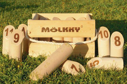 Molkky - Dřevěné kuželky - obrázek 3