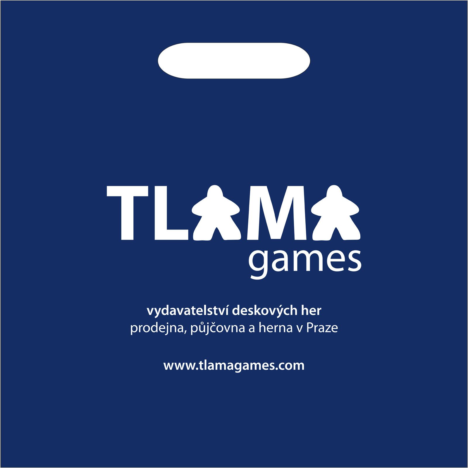 TLAMA games Igelitová taška 55x55 cm - obrázek 1