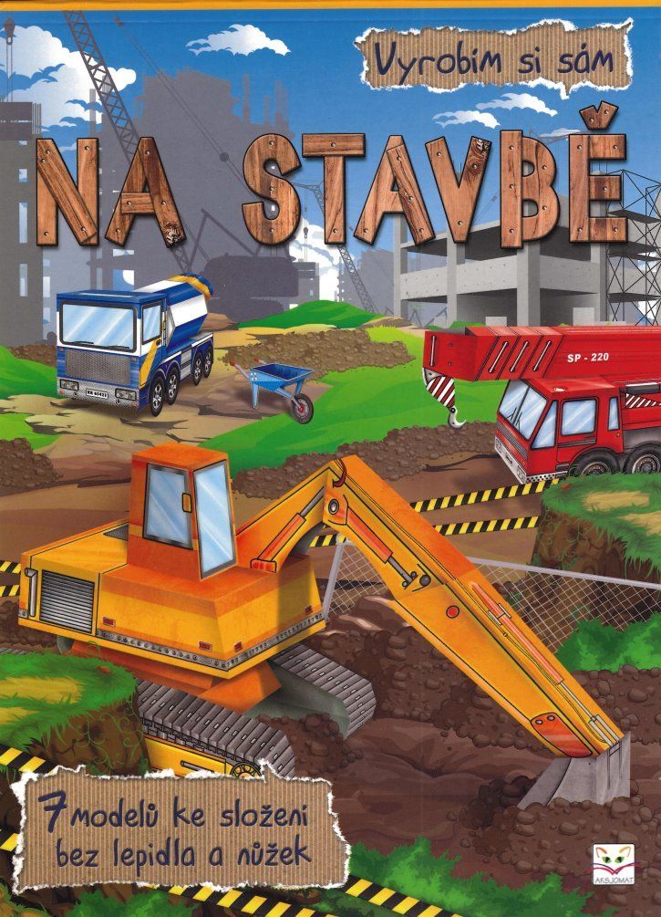 AKSJOMAT Vyrobím si sám - Na stavbě - obrázek 1