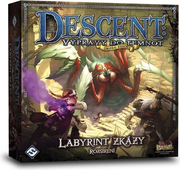 ADC Blackfire Descent: Labyrint zkázy - obrázek 1