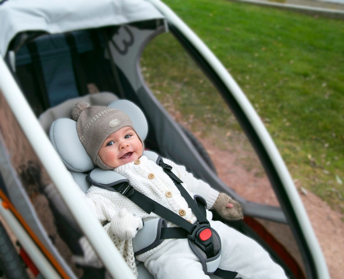 HAMAX Outback & Avenida Baby Insert – miminkovník - obrázek 2