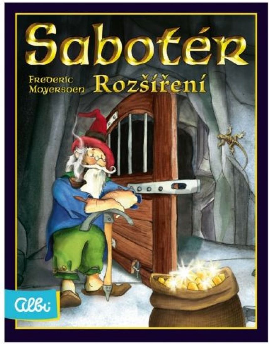 Albi Sabotér rozšíření - obrázek 1