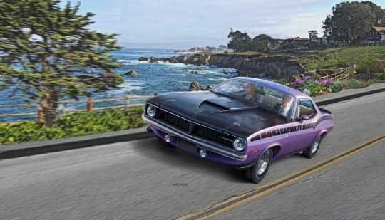 REVELL Plastic ModelKit auto 07664 - '70 Plymouth AAR Cuda (1:25) - obrázek 4