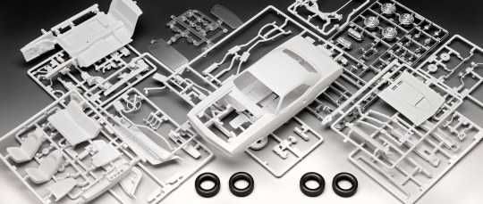 REVELL Plastic ModelKit auto 07664 - '70 Plymouth AAR Cuda (1:25) - obrázek 5