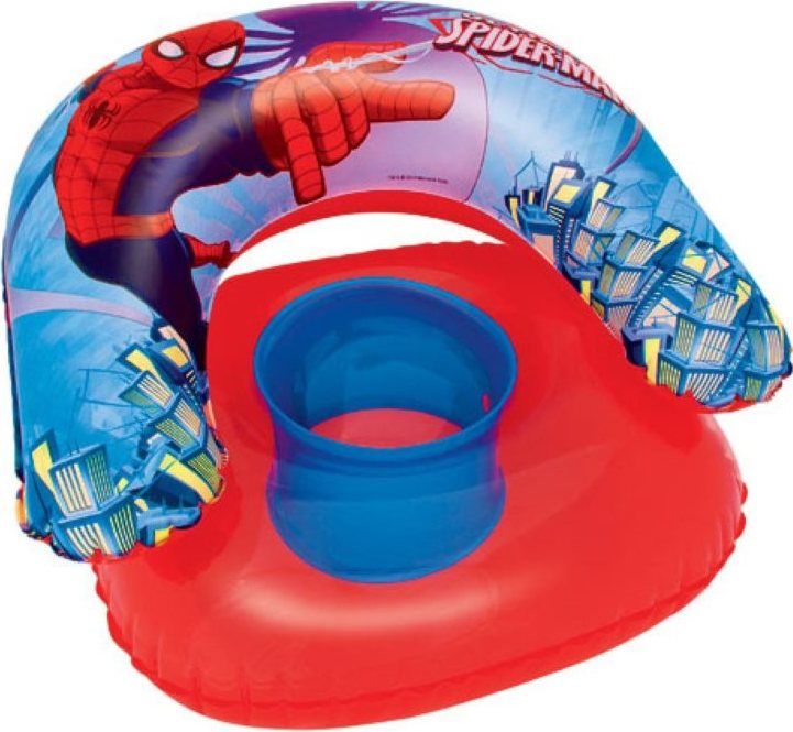 BESTWAY Nafukovací křeslo do vody - Spiderman - obrázek 1