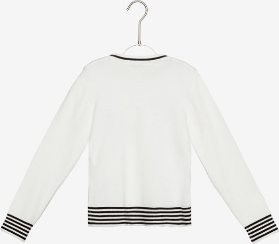 Svetr dětský Guess | Bílá | Dívčí | 8 let - obrázek 2