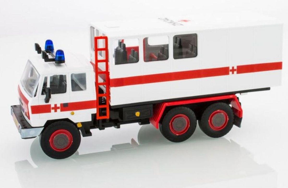 Monti System 12.3 Tatra 815 Ambulance Záchranná služba 1:48 - obrázek 1