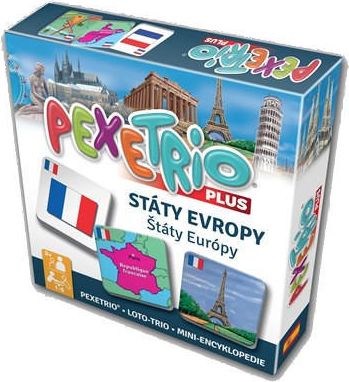 EFKO EFKO PEXETRIO - STÁTY EVROPY PLUS - obrázek 1