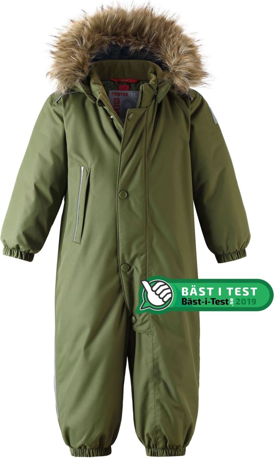 Reima Gotland - Khaki green 74 - obrázek 1