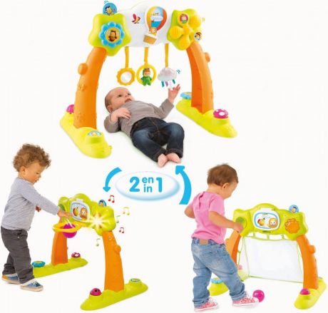 Smoby Cotoons elektronická hrazdička Arche 2v1 - obrázek 1