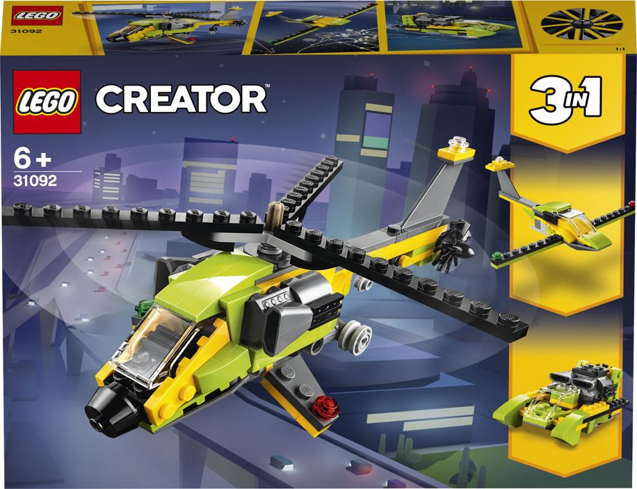 LEGO® Lego Creator Dobrodružství s helikoptérou - obrázek 1